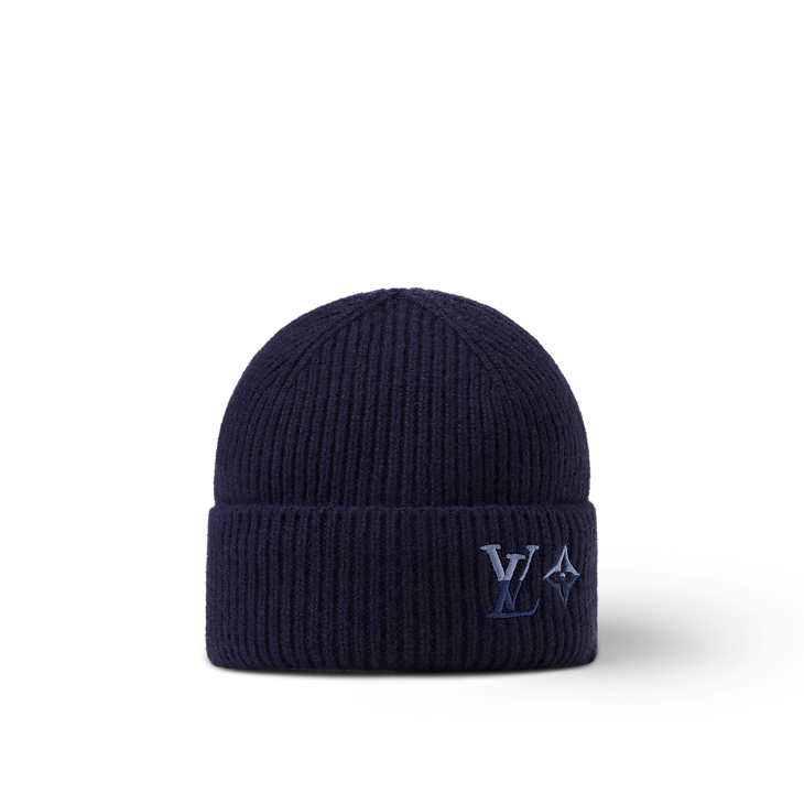 LV Dual Beanie Luxury S00 Black LOUIS VUITTON